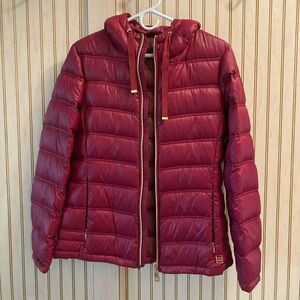 Calvin Klein Puffer Jacket with Hood